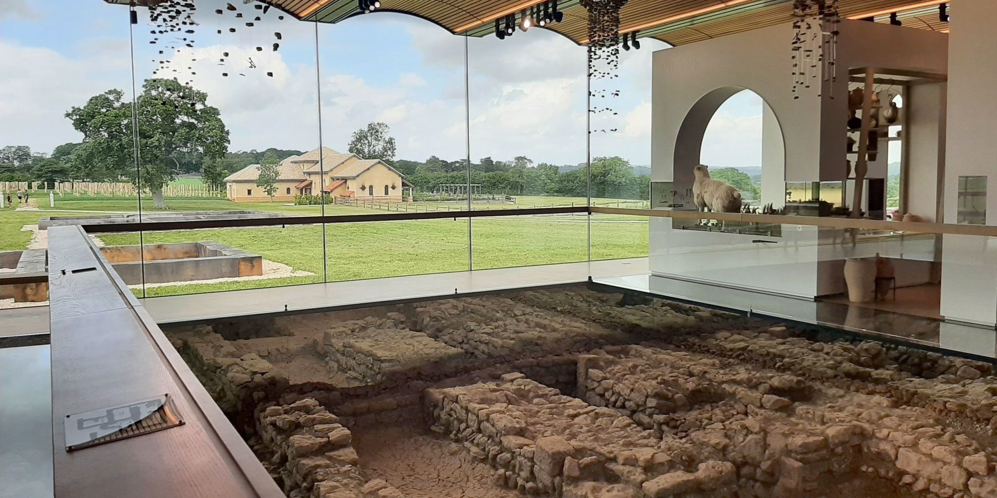 Roman Villas, Wincanton