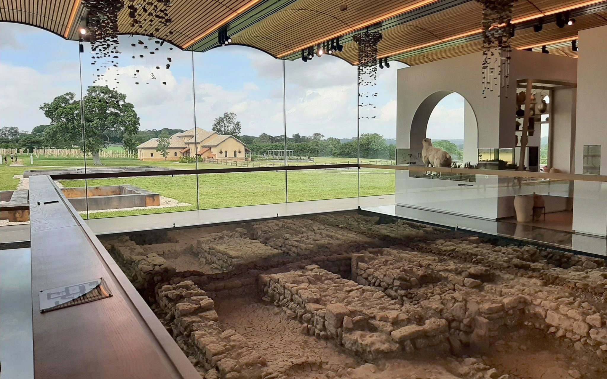 Roman Villas, Wincanton