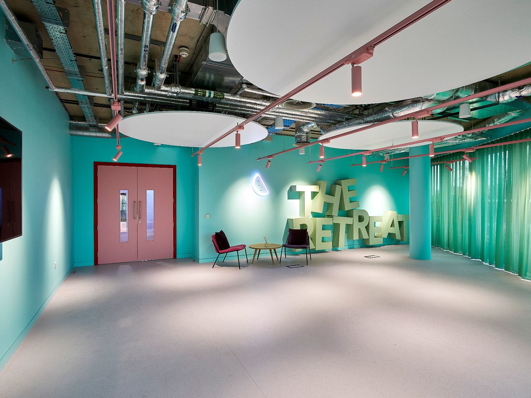 Virgin Media, Green Park, Reading