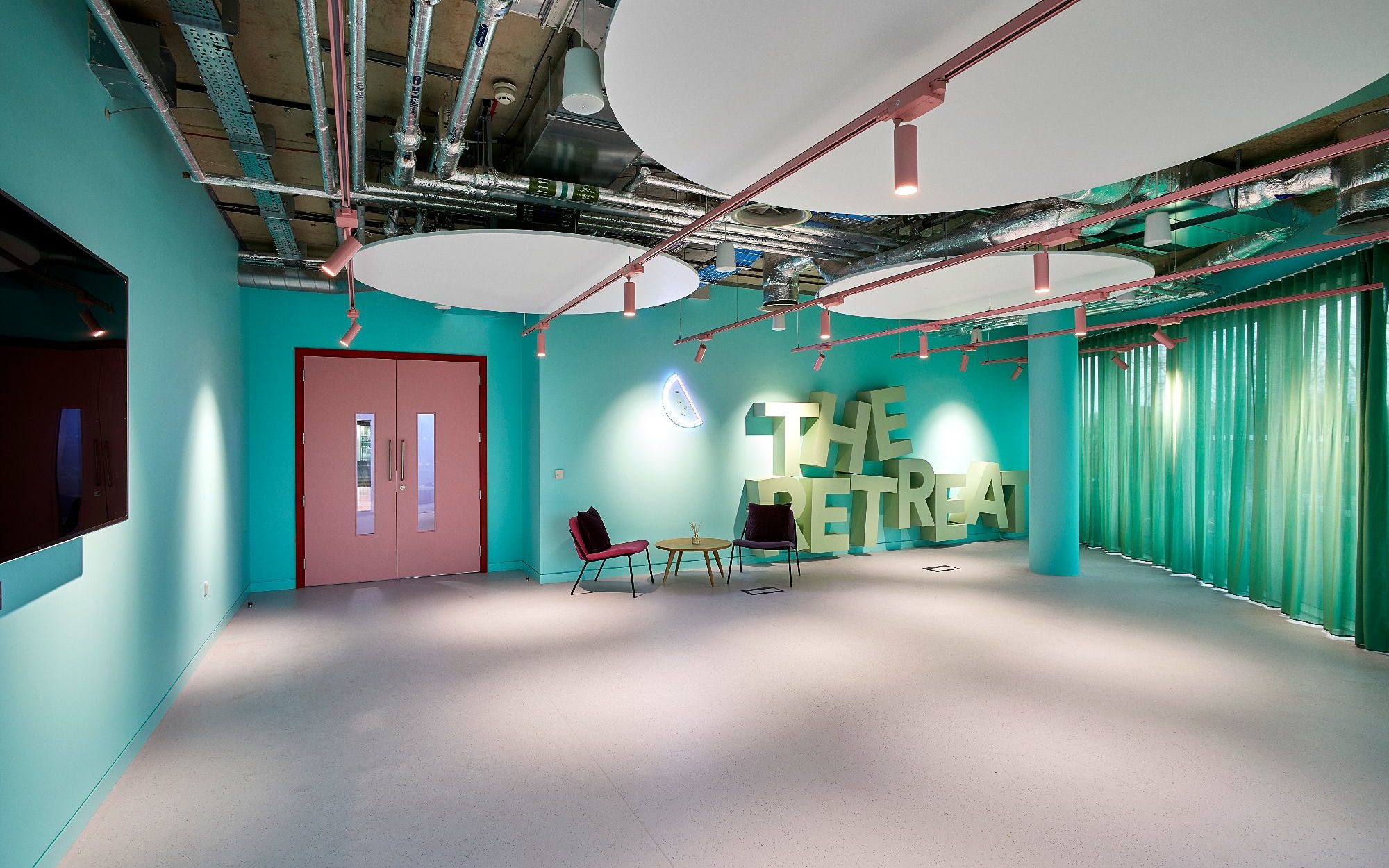 Virgin Media, Green Park, Reading