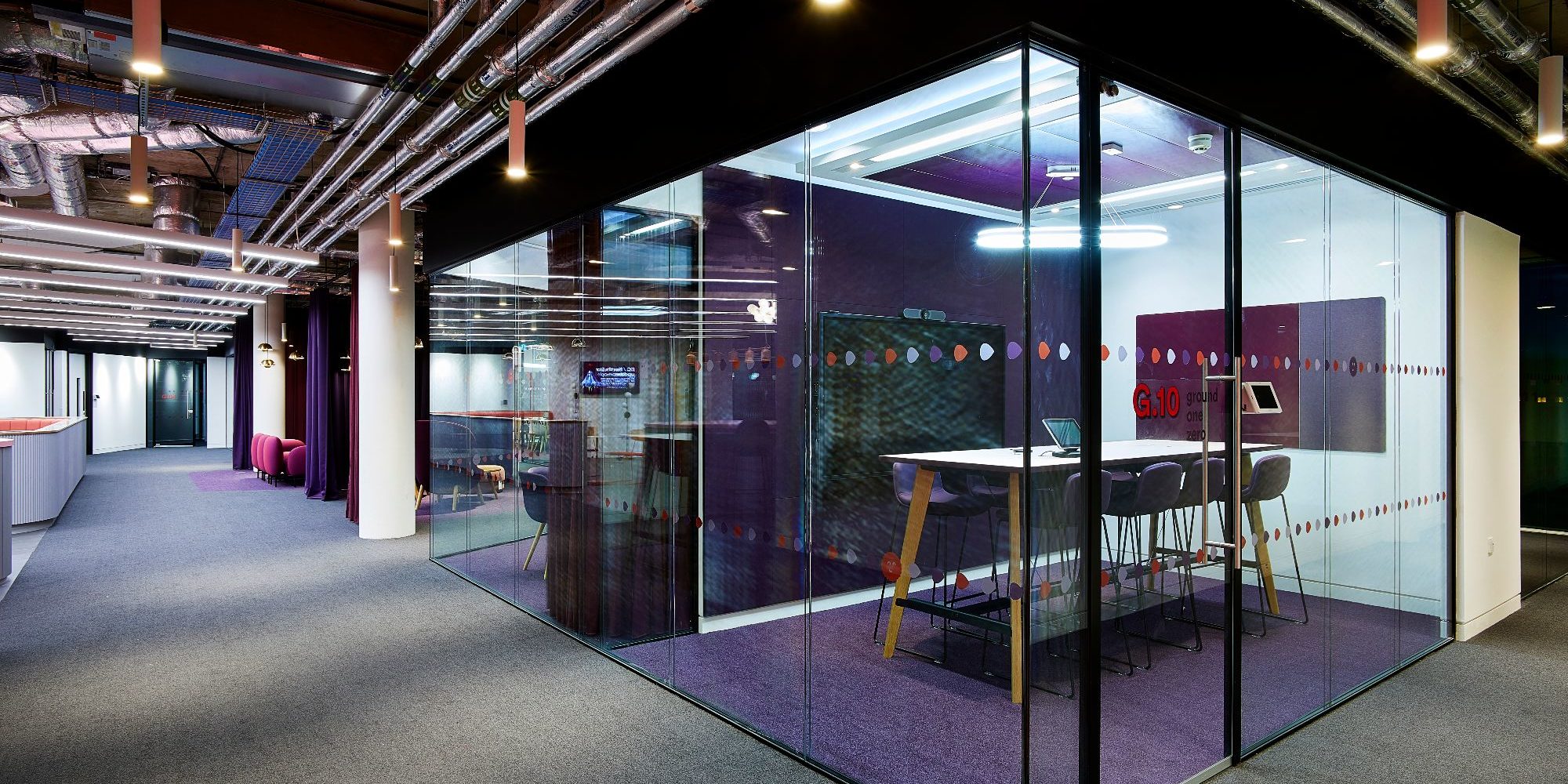 Virgin Media, Green Park, Reading