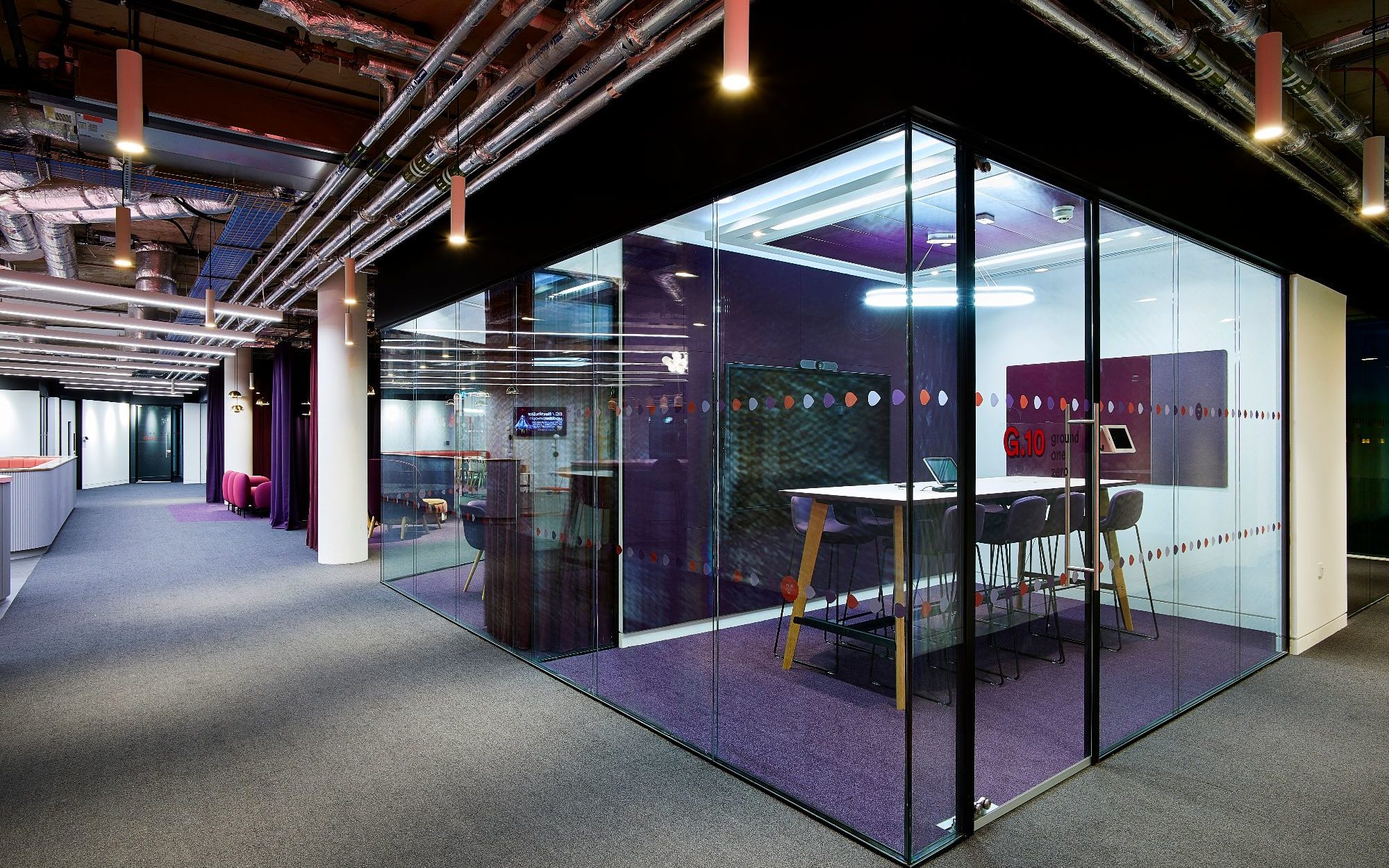 Virgin Media, Green Park, Reading