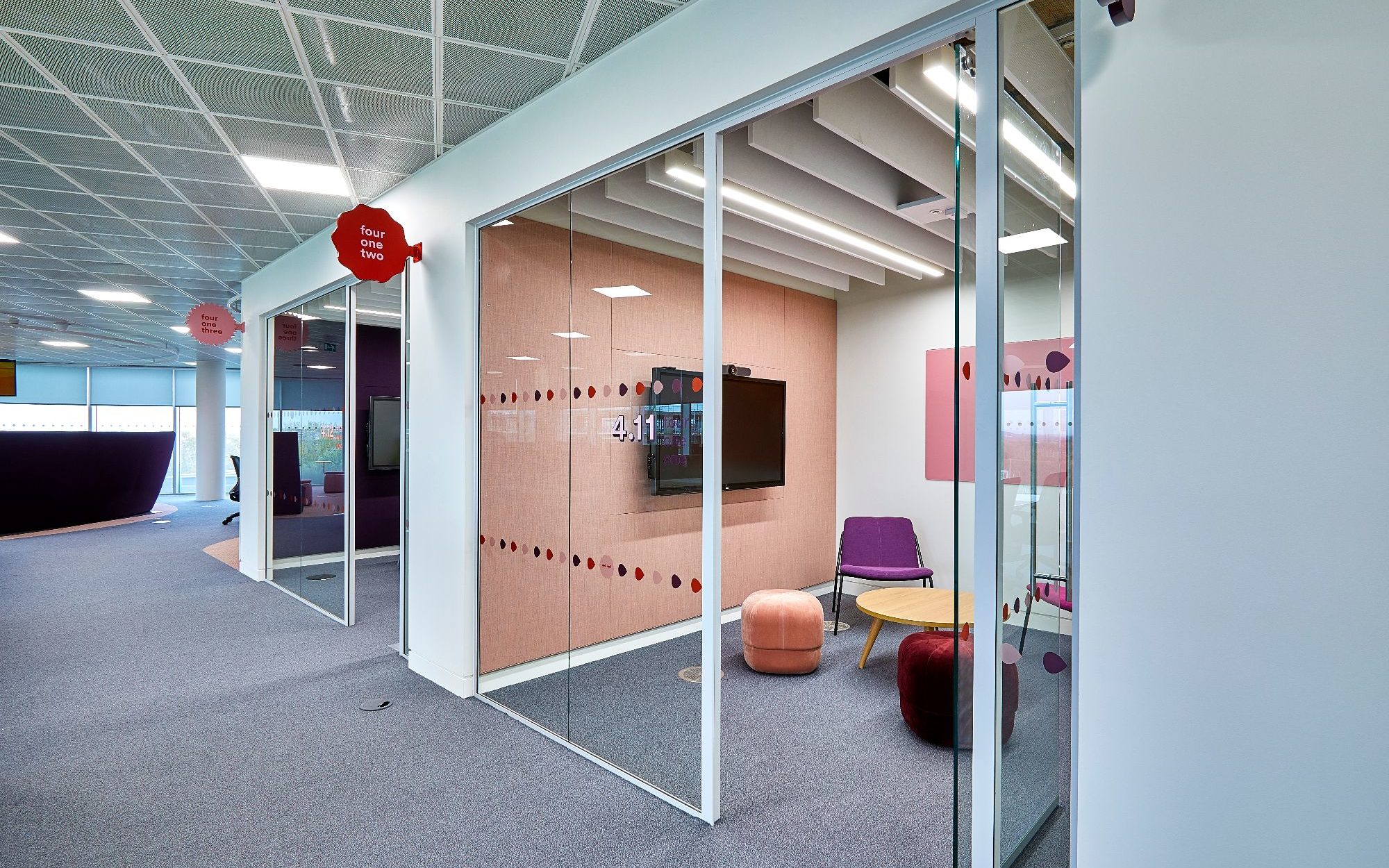 Virgin Media, Green Park, Reading