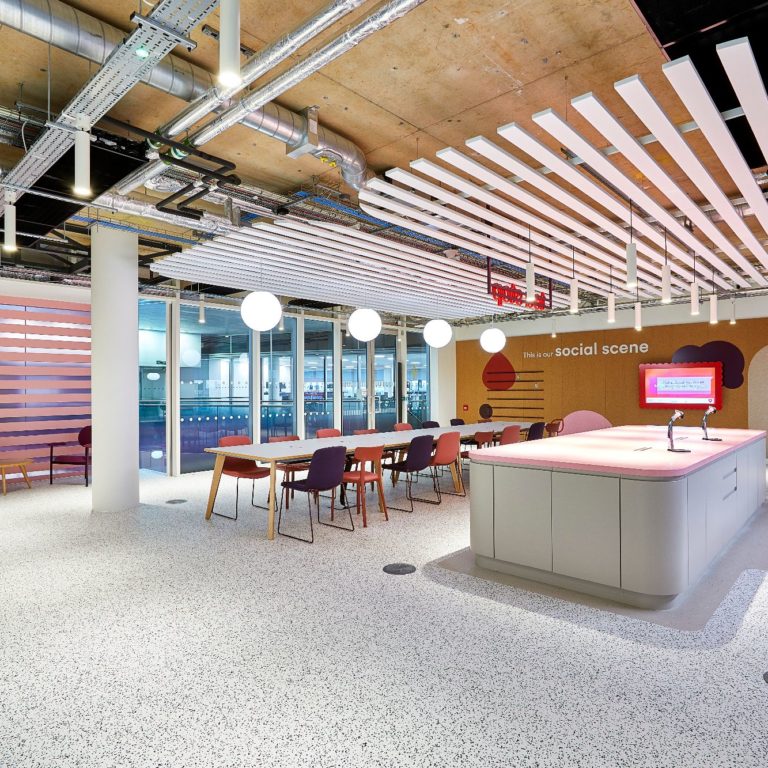 Virgin Media, Green Park, Reading