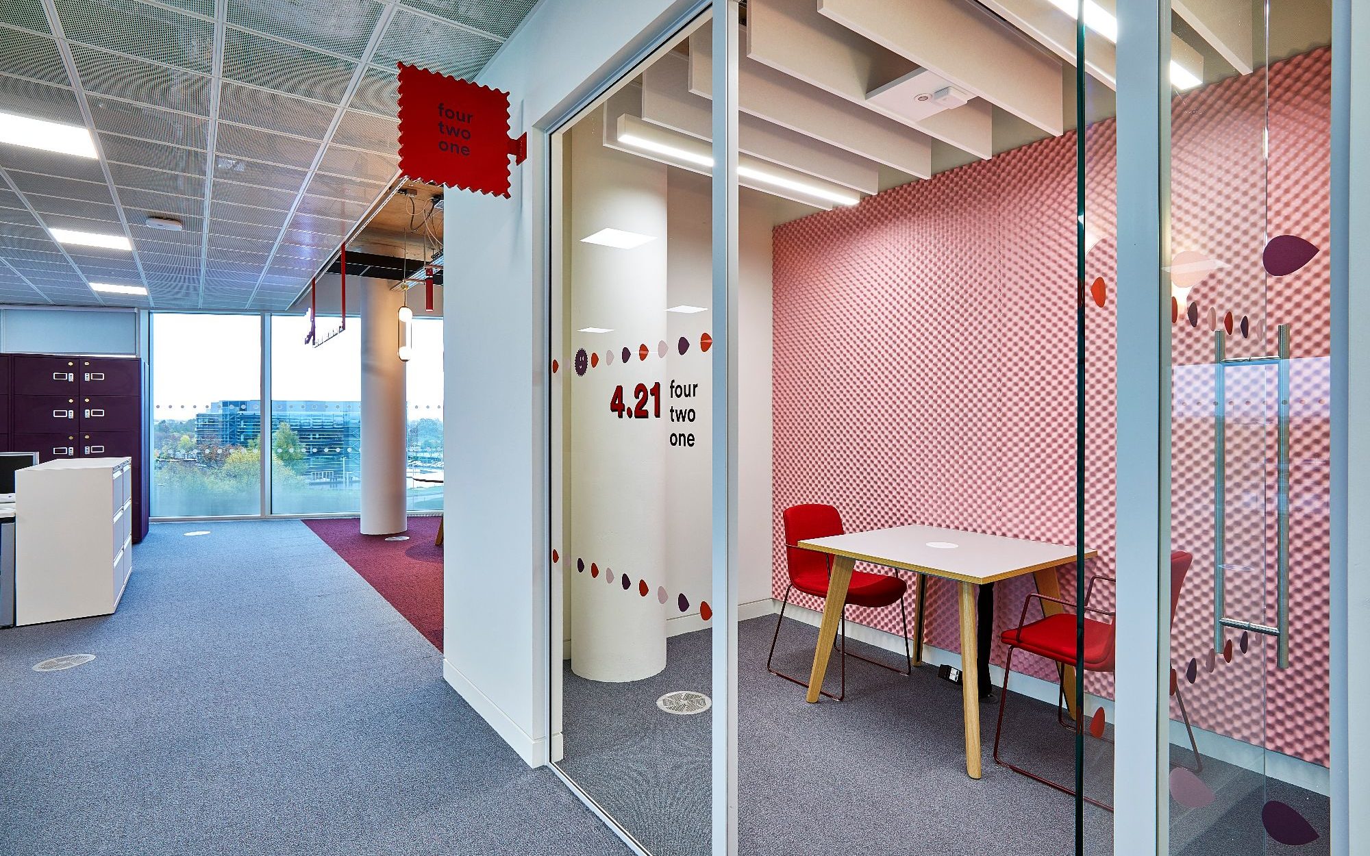 Virgin Media, Green Park, Reading