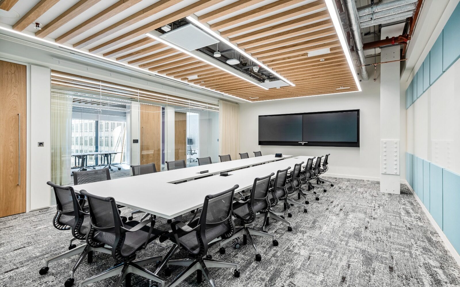 Boston Consulting Group, Canary Wharf