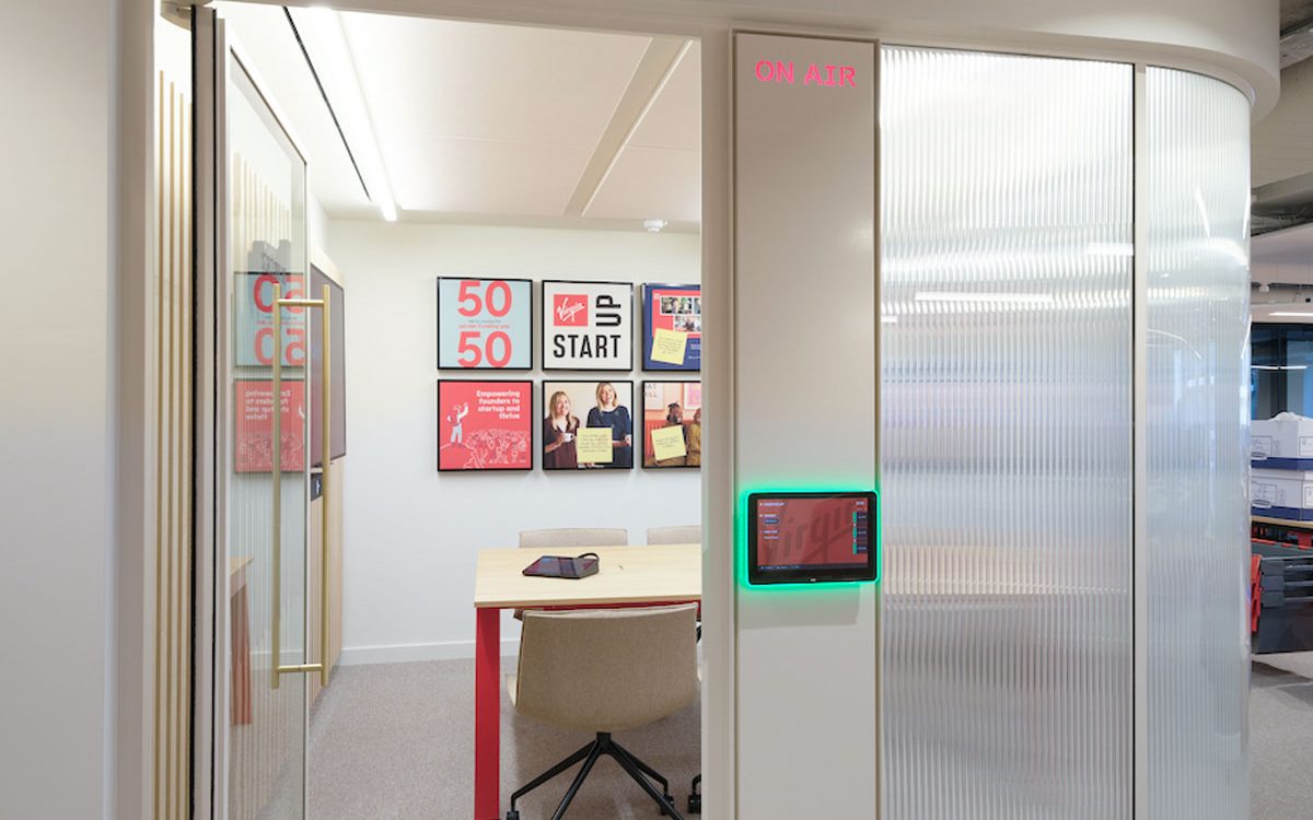 Virgin - White & Red