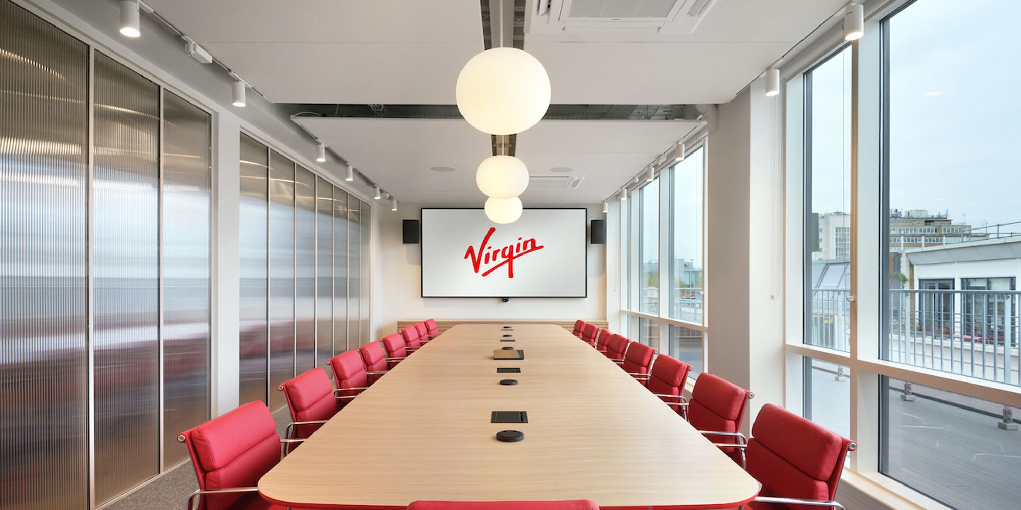 Virgin - White & Red