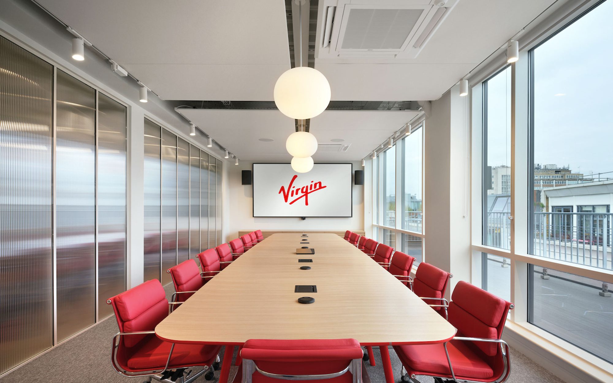 Virgin - White & Red