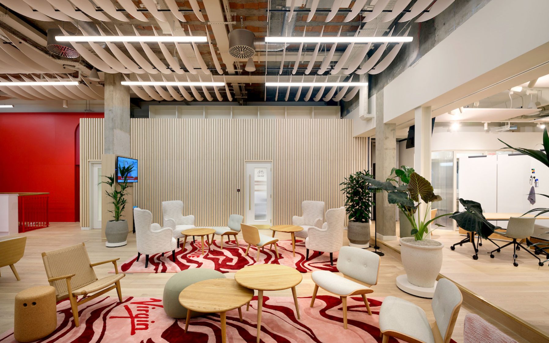 Virgin - White & Red